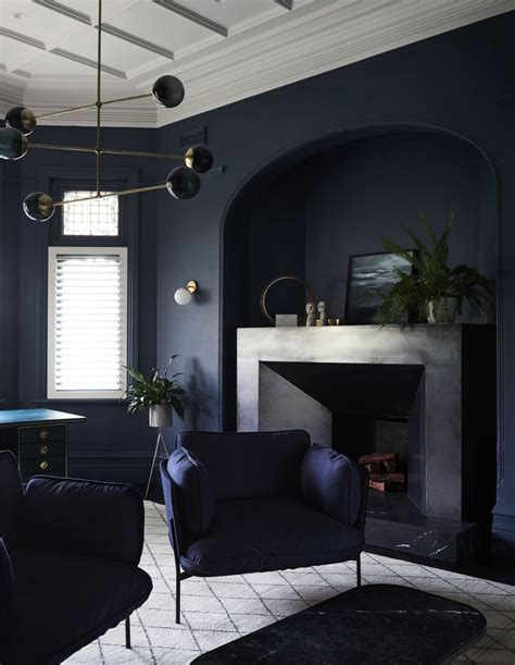 Navy Living Room Dulux 2018 Dulux Colour Awards Finalists Announced