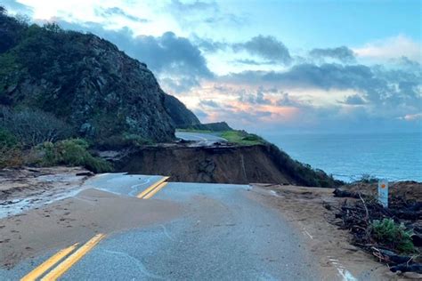 California Highway 1 Along Big Sur May Reopen By End Of April Nation