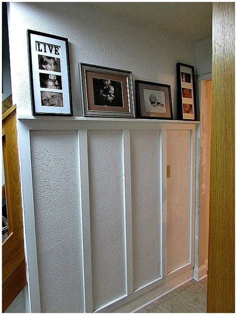 Easy Diy Board And Batten Wall Chic Misfits Board And