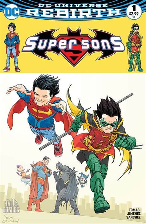 Super Sons Cover Set More Great Art