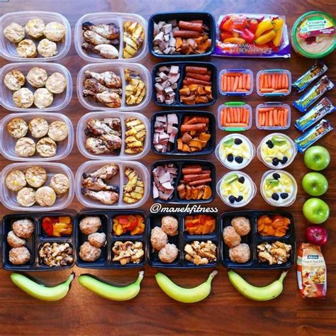 15 Weekly Meal Prep Ideas For Athletes Meal Prepster Baby Food