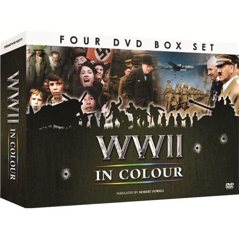 World War 2 In Colour T Set Dvd