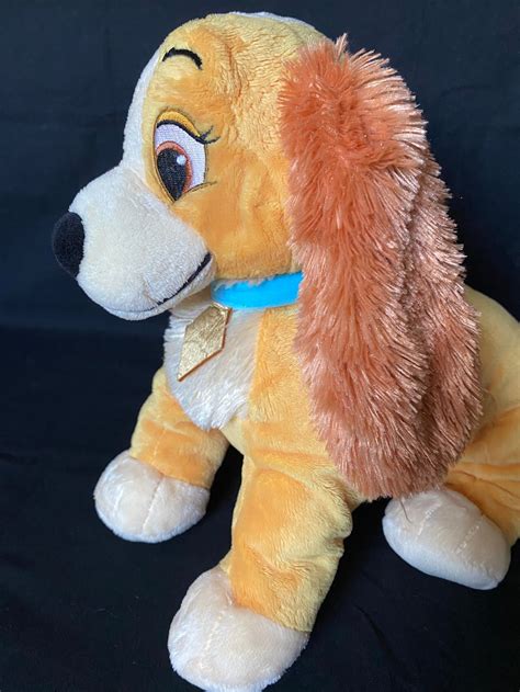 Disney Store Lady Plush 14 Lady And The Tramp Etsy