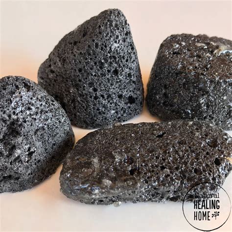 Lava Rock Healing Stone From Natural Healing Home