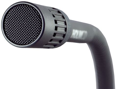 Electret Microphone With Gooseneck Holmco Holmberg Gmbh And Co Kg