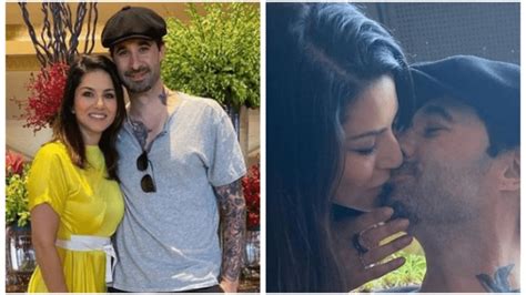 Sunny Leone Wishes Husband Happy Birthday With Cute Pictures And A