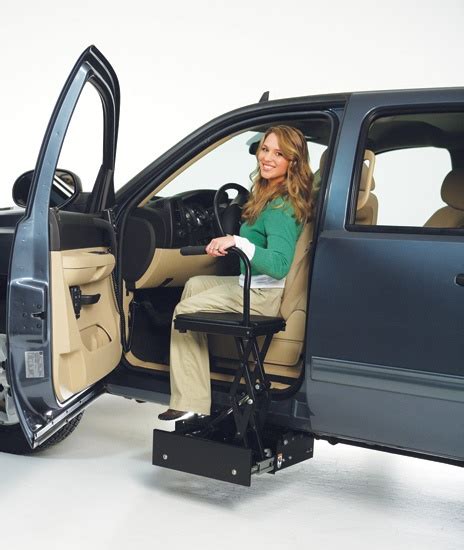 Stow Away Transfer Seat Leaves Pickup Truck Cab Free Of Obstructions