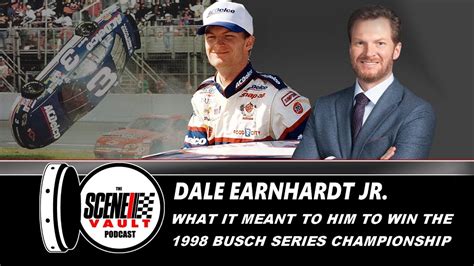 Dale Earnhardt Jr On Winning The 1998 Busch Series Championship YouTube