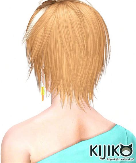 Toyger Kitten Hairstyle 14 By Kijiko Sims 3 Hairs