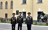 A regular graduation ceremony for students of the Mikhailovsky Military ...