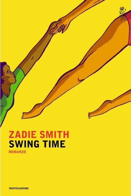 Zadie Smith Swing Time Dom Mckenzie Illustration And Design