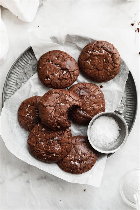 Super Fudgy Brownie Cookies Broma Bakery