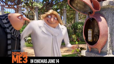 Gru Has A Twin Brother Dru In New Despicable Me 3 Trailer Rezirb