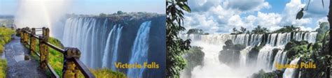 Victoria Falls Vs World Famous Waterfalls