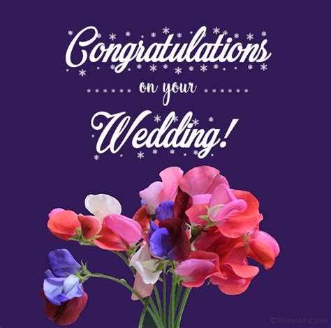 Wishing you a lifetime of nuptial bliss, harmony, trust, and happiness. 100+ Wedding Wishes, Messages and Quotes - WishesMsg