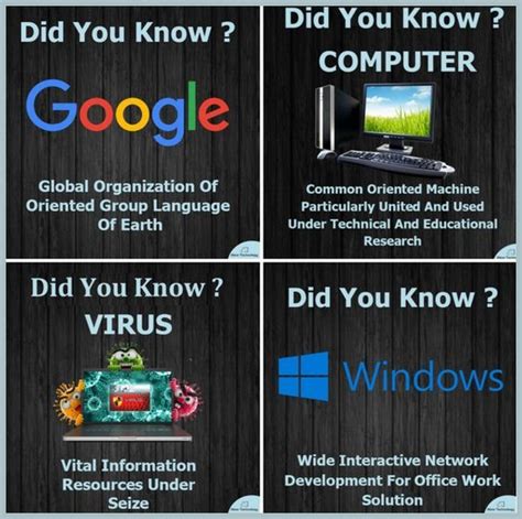 Computer Interesting Facts About World Interesting Science Facts
