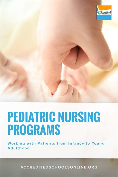 Best Masters In Pediatric Nursing Programs Pediatric Nursing