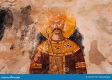Kutaisi, Georgia. Image of David IV of Georgia or David the Builder in ...