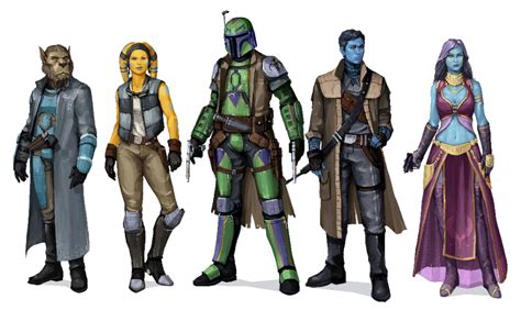 Character Artwork Thread Page 31 Star Wars Edge Of The Empire Rpg