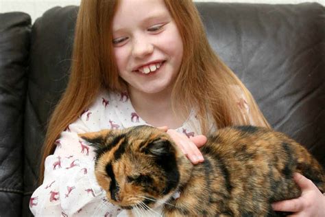 Shropshire Girl Delighted After Facebook Campaign Gets Mittens Home