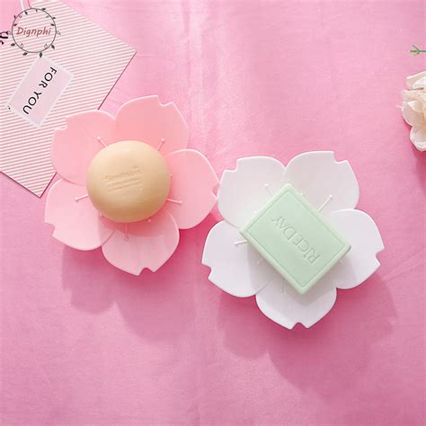 Cute Pink Soap Traybathroom Soap Dishdrain Soap Etsy