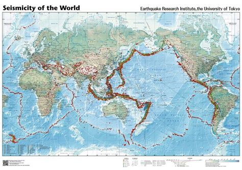 Local time is the time of the earthquake in your computer's time zone. Seismicity map of the world :updated! - Earthquake ...