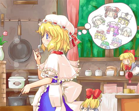 Alice Margatroid Touhou Image By Kanoe Soushi Zerochan Anime Image Board