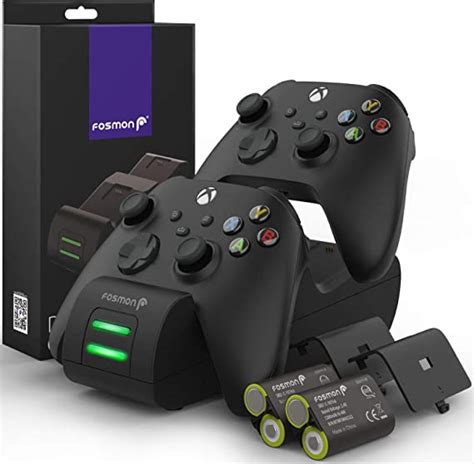 5. Xbox Charging Dock: Fosmon Xbox Controller Charger