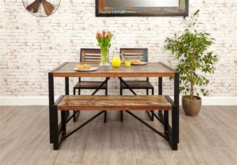 You have searched for dining tables set with bench and this page displays. Shoreditch Rustic Dining Table - Small | Dining tables