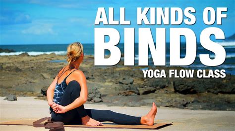 All Kinds Of Binds Yoga Class Five Parks Yoga Youtube