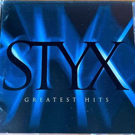 Media Styx Greatest Hits Cd Lady Come Sail Away Too Much Time On My