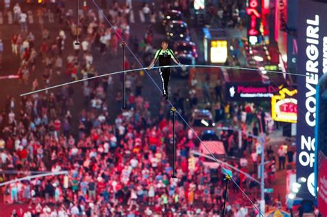 Flying Wallenda Sibling I ‘freaked Out 25 Stories Above Times Square