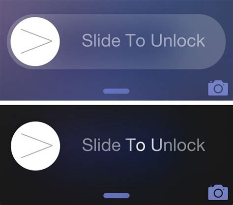 Blurslide Tweak Adds A Blurry Slider To Your Lockscreen Ios Hacker