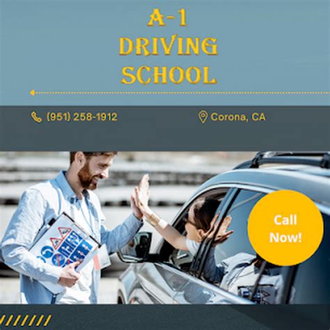 A 1 Driving School Drivers Education In Corona Ca