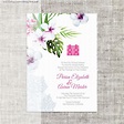 DIY Printable/Editable Chinese Wedding Invitation Card | Etsy