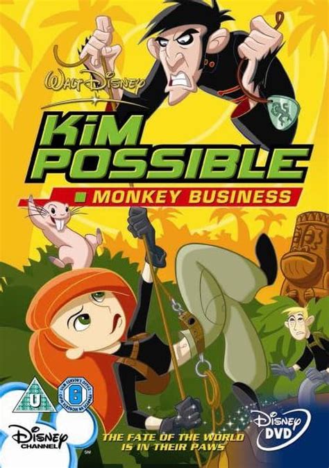 Kim Possible Monkey Business The Movie Database TMDB