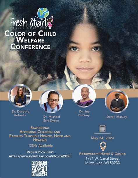 Color Of Child Welfare Conference