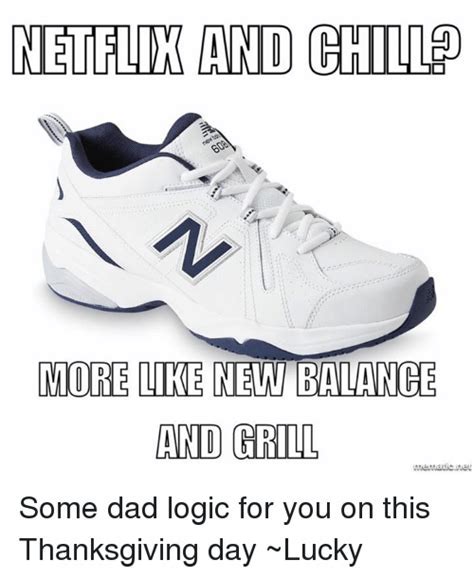 balance dad shoes meme