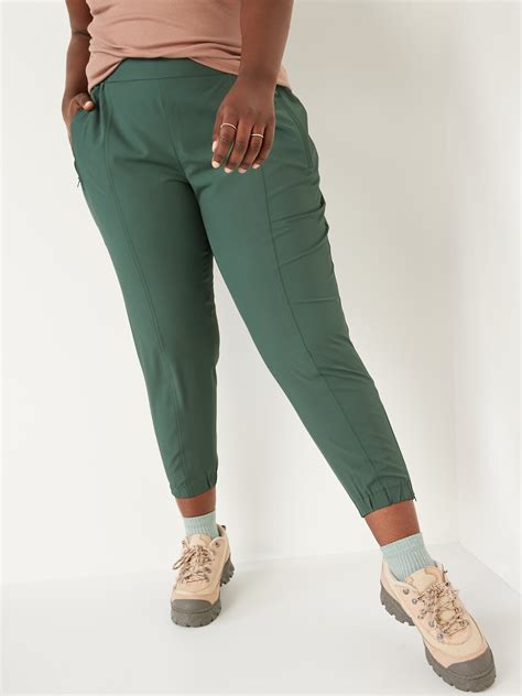 Mid Rise Stretchtech Jogger Pants For Women Old Navy