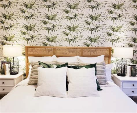 Lush Tropical Bedroom Ideas Shop The Look