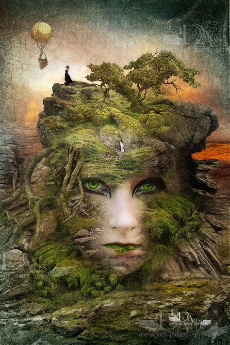 Mother Nature By Greenfeed On Deviantart