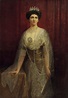 1913 Elena von Montenegro by Eduardo Gioja (location ?) | Grand Ladies ...
