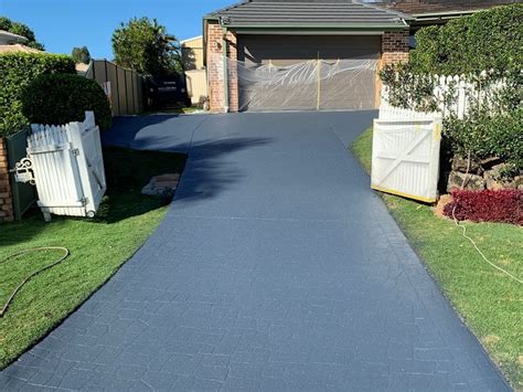 What Are The Steps To Painting A Driveway