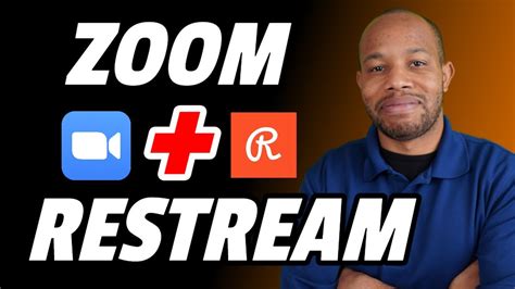 Maybe you would like to learn more about one of these? RESTREAM Tutorial - How to Live Stream with ZOOM to ...