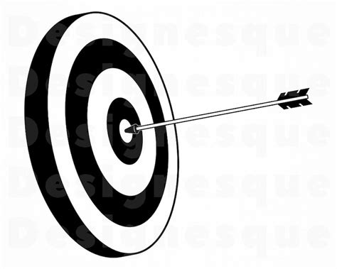 Archery Svg Archery Target Svg Bullseye Svg Archery Etsy