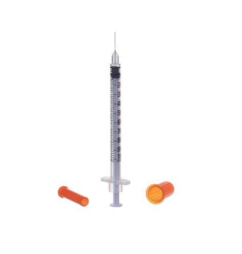 FCL Surgical BD Microfine Insulin Syringe G X Mm OFF