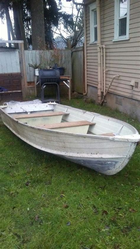 12 Ft Starcraft Aluminum Hull Boat For Sale In Everett Wa Offerup