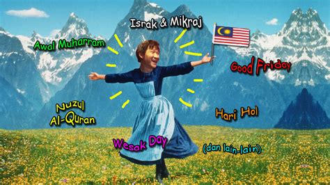 9 public holidays that Malaysians maybe dunno how to celebrate
