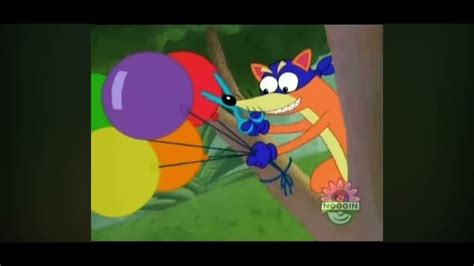 Swiper Swipes Ticos Balloons Dora The Explorer Youtube