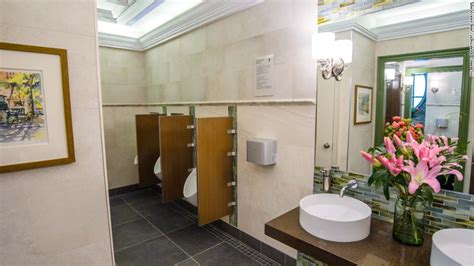 New Yorks Most Luxurious Public Restroom Just Got A Makeover